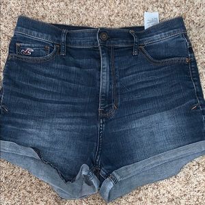 Hollister High Waist Shorts